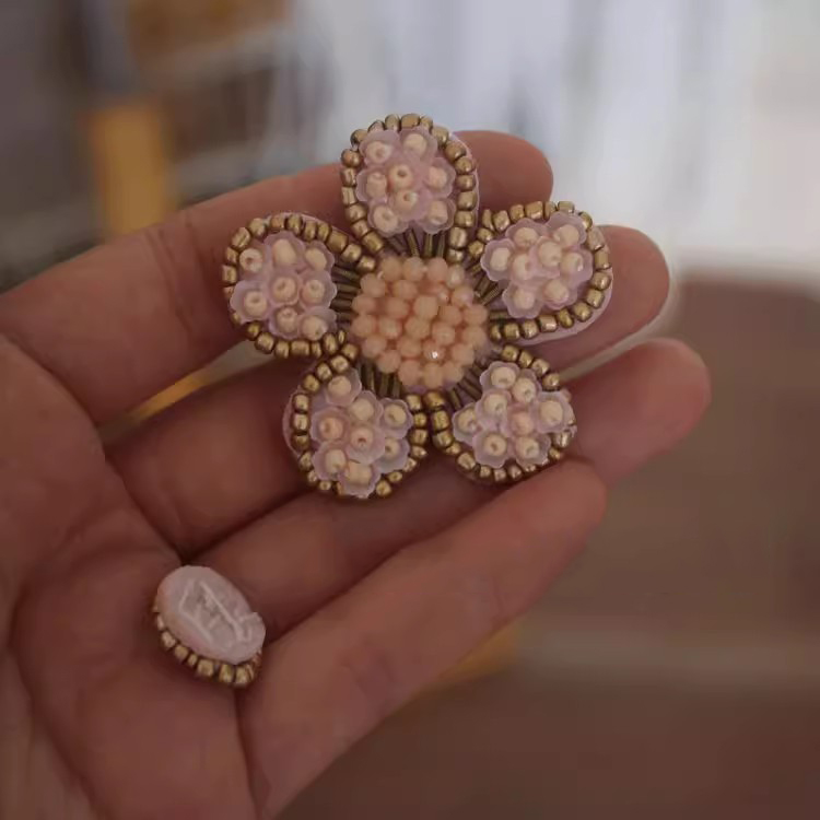 Tassel Beaded Cloth Patch Accessories BA0065