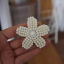 D#White Flower 5.5 cm