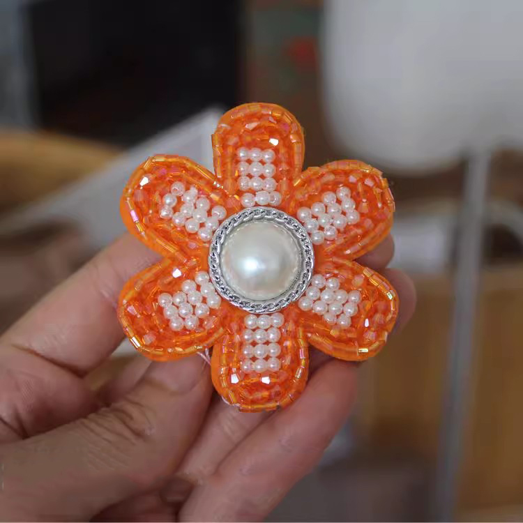 Tassel Beaded Cloth Patch Accessories BA0065