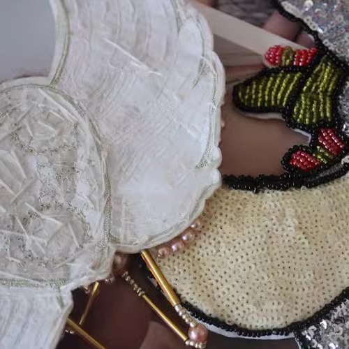 Tassel Beaded Clothing DIY Materials BA0104