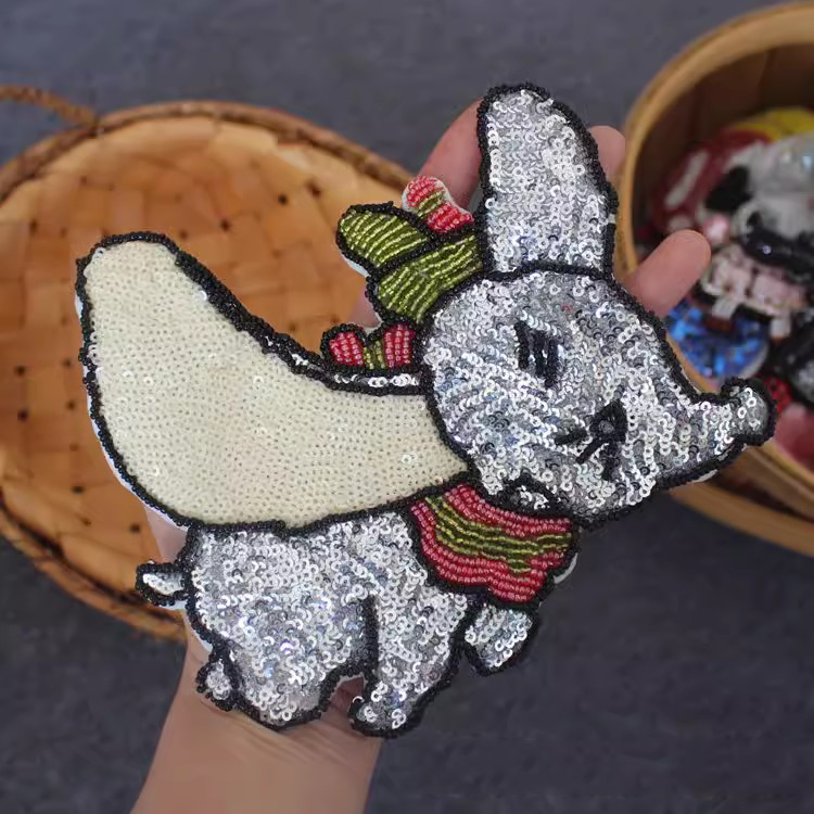 Tassel Beaded Clothing DIY Materials BA0104