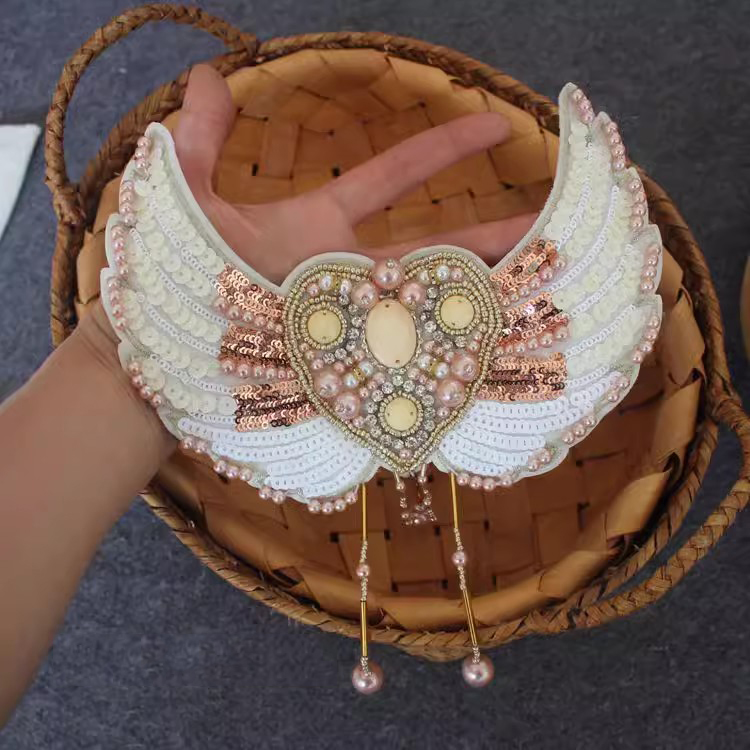 Tassel Beaded Clothing DIY Materials BA0104