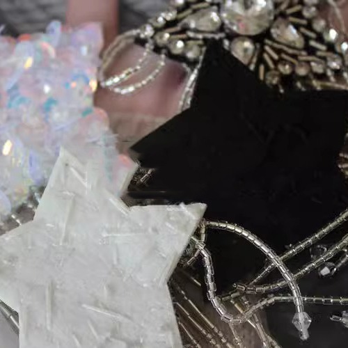 Tassel Beaded Star Cloth Accessories BA0087