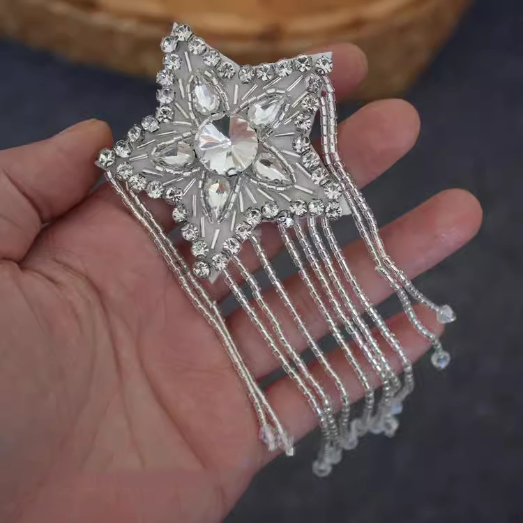 Tassel Beaded Star Cloth Accessories BA0087