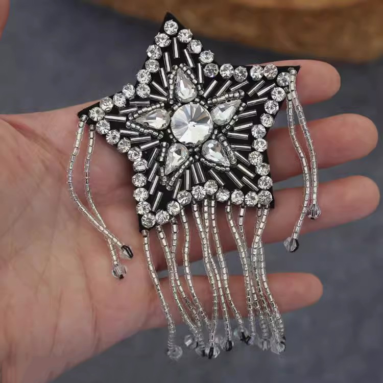 Tassel Beaded Star Cloth Accessories BA0087