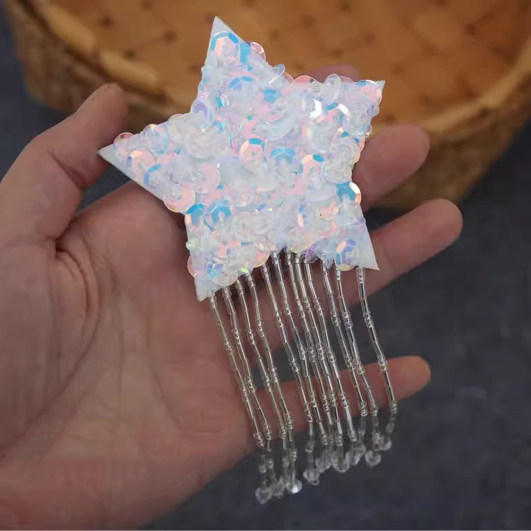 Tassel Beaded Star Cloth Accessories BA0087