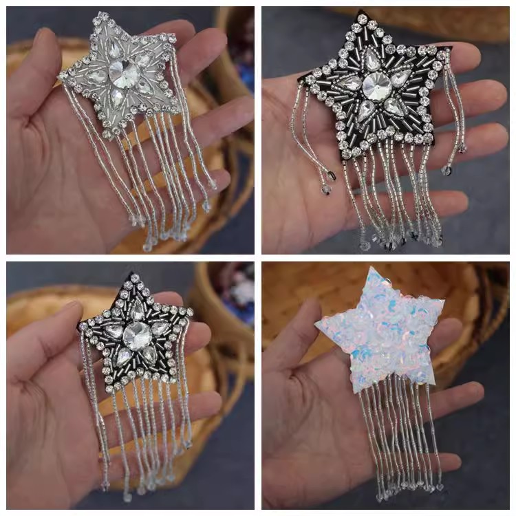 Tassel Beaded Star Cloth Accessories BA0087