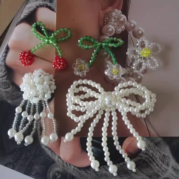 Tassel Beaded Star DIY Decoration BA0097