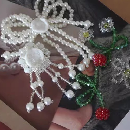 Tassel Beaded Star DIY Decoration BA0097