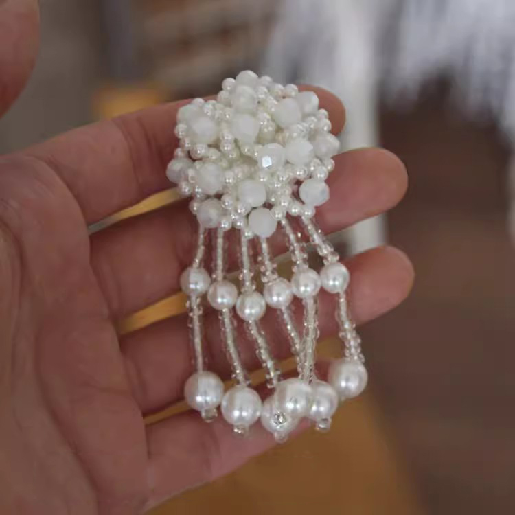 Tassel Beaded Star DIY Decoration BA0097