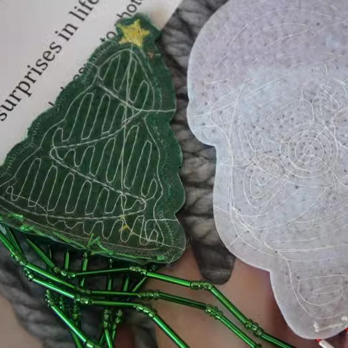 Tassel Beads Hat Bag DIY Accessories BA0098