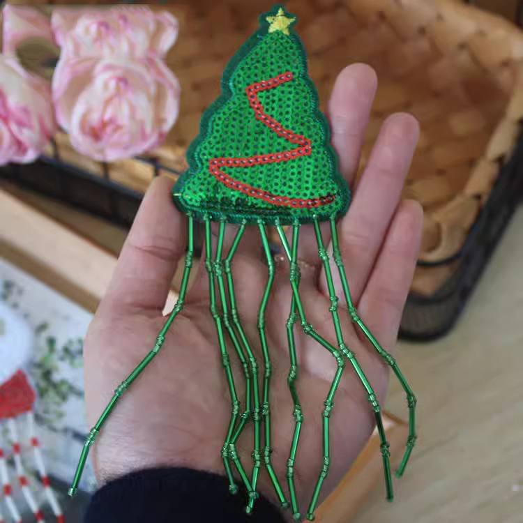 Tassel Beads Hat Bag DIY Accessories BA0098