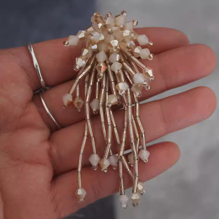 Tassel Sequins Bead Hat Accessories BA0085