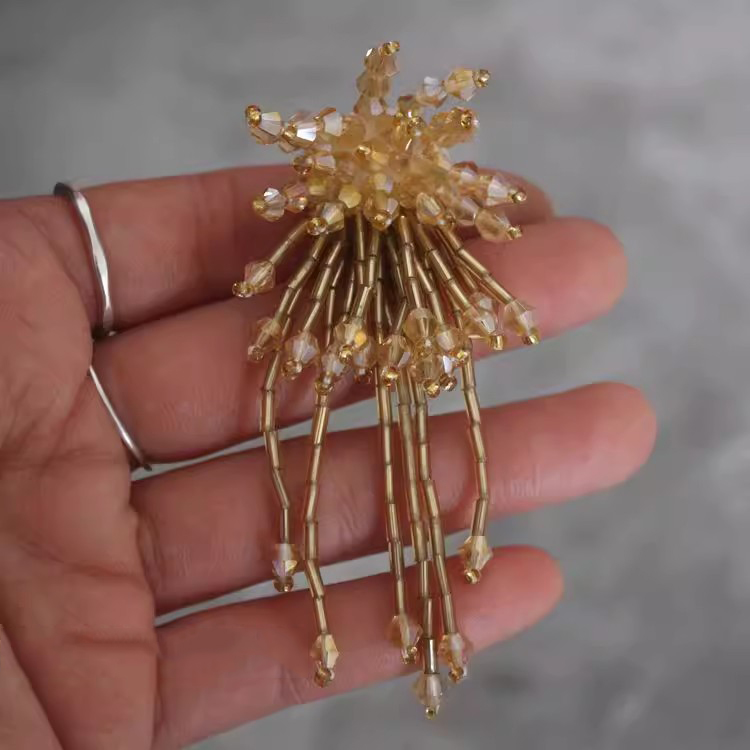 Tassel Sequins Bead Hat Accessories BA0085