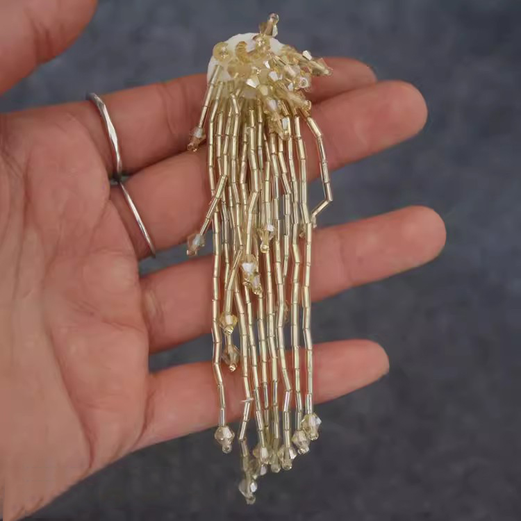 Tassel Sequins Bead Hat Accessories BA0085