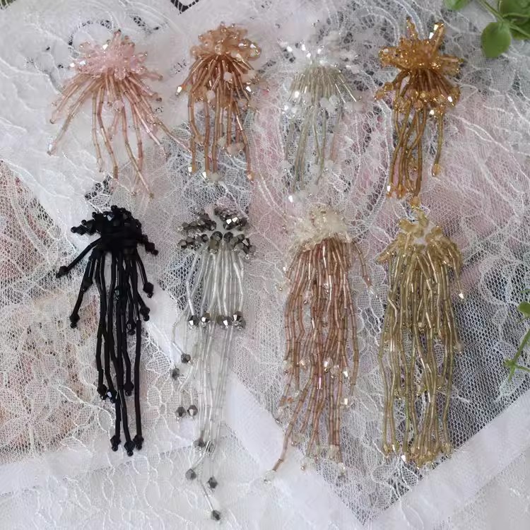 Tassel Sequins Bead Hat Accessories BA0085