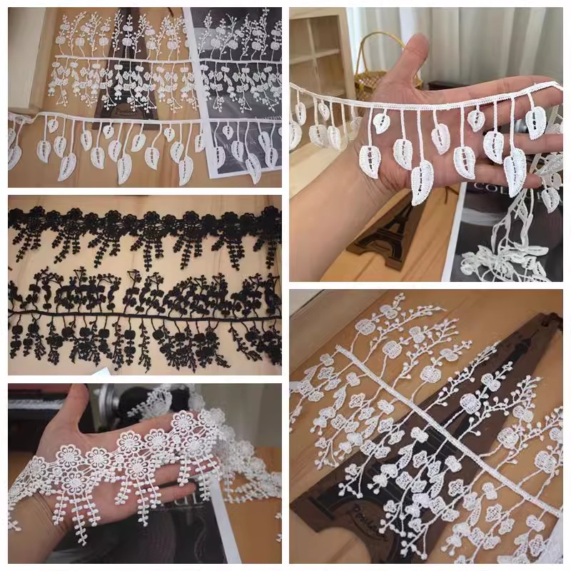 Tassel Trim Fringe 1 Yard Width 7-13 cm LT0476