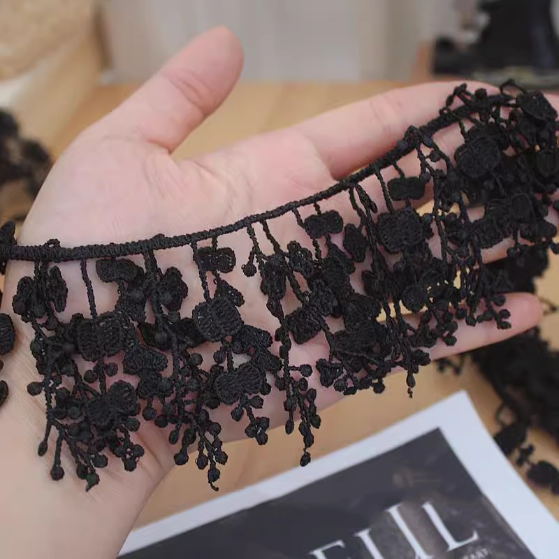 Tassel Trim Fringe 1 Yard Width 7-13 cm LT0476