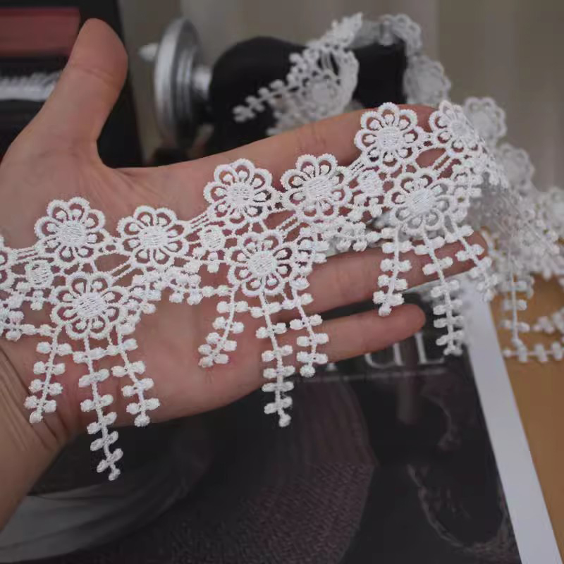 Tassel Trim Fringe 1 Yard Width 7-13 cm LT0476