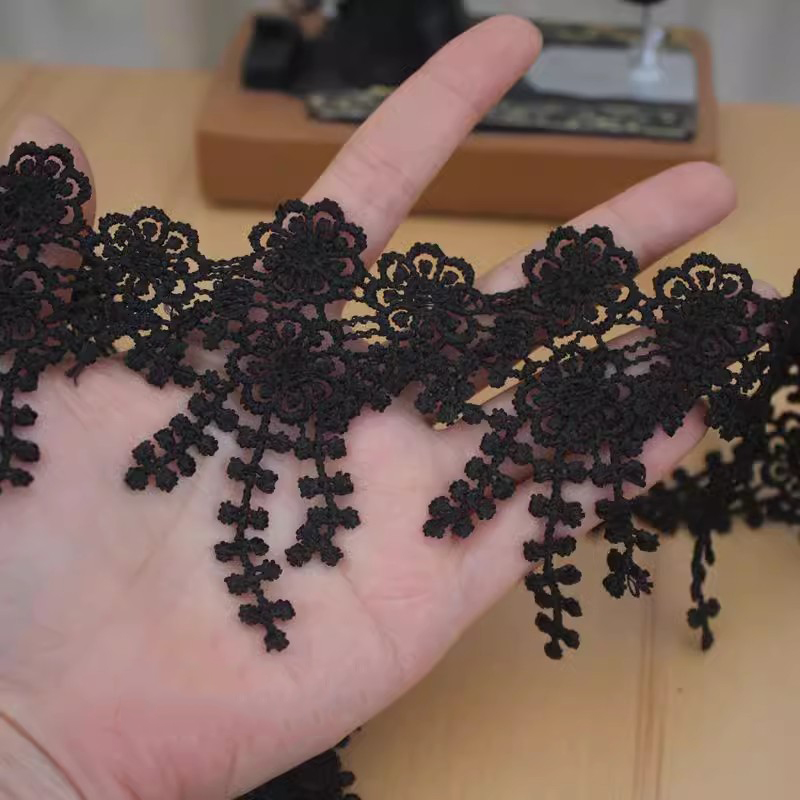 Tassel Trim Fringe 1 Yard Width 7-13 cm LT0476