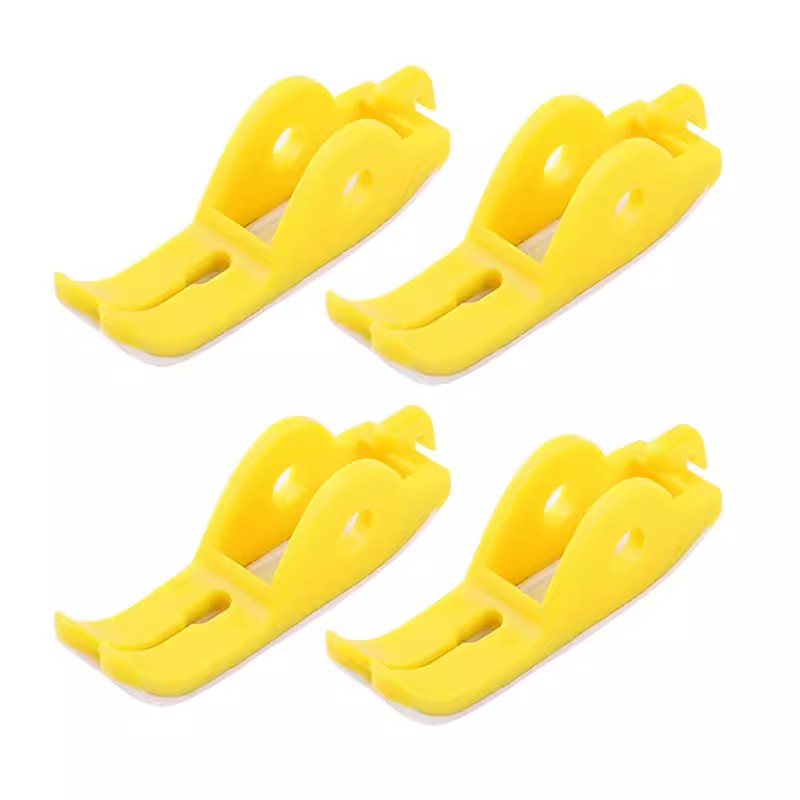 Teflon Plastic Roller Narrow Presser Foot ST0001