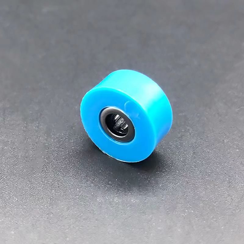 Teflon Plastic Roller Narrow Presser Foot ST0001