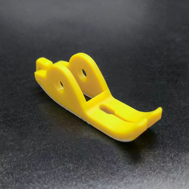 Teflon Plastic Roller Narrow Presser Foot ST0001