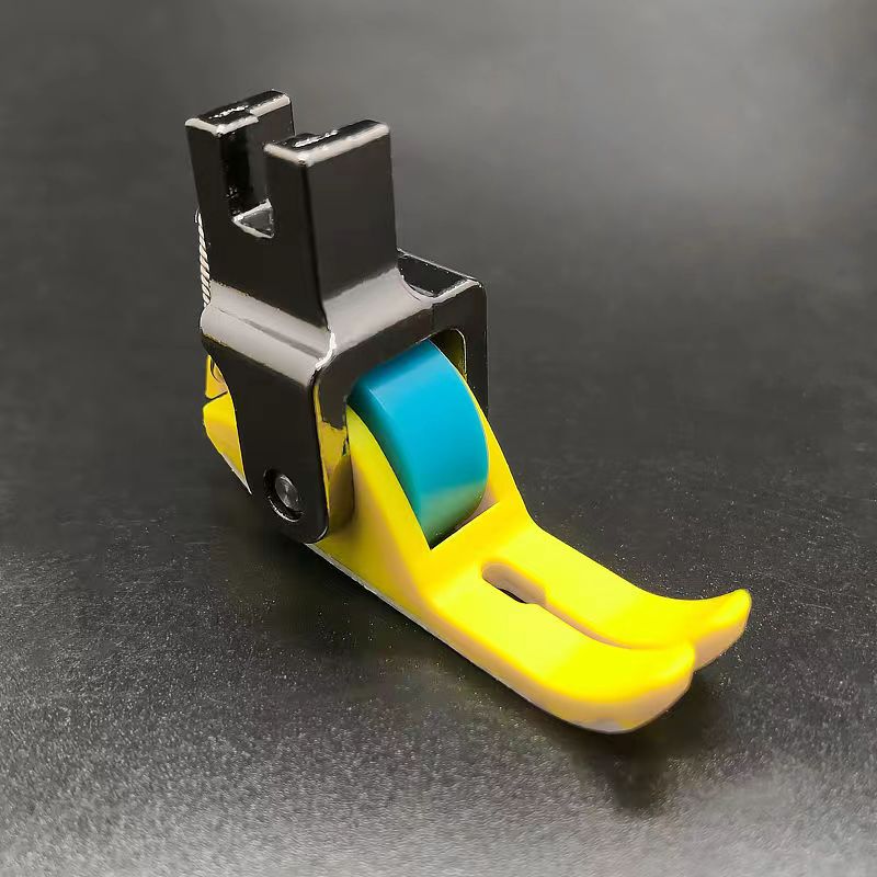 Teflon Plastic Roller Narrow Presser Foot ST0001