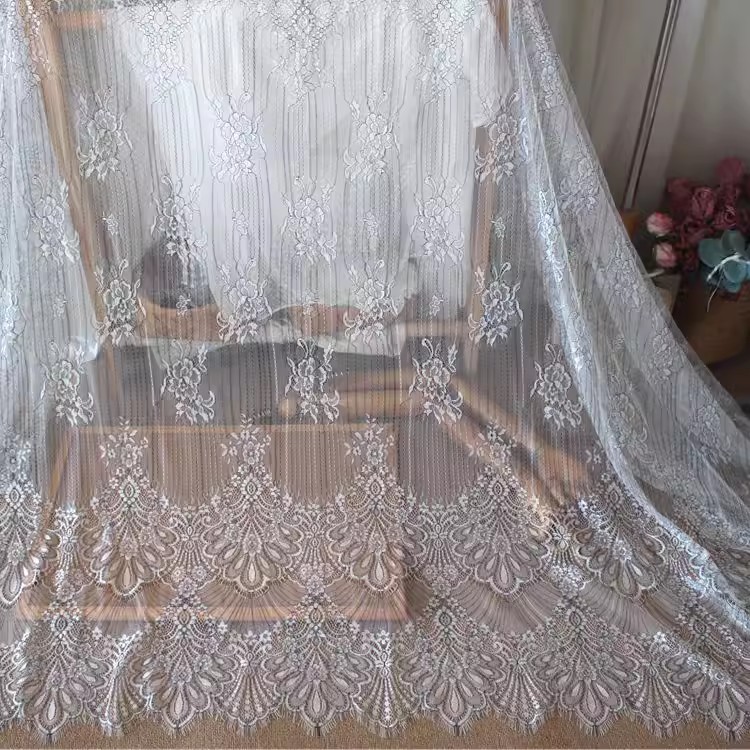 Two Tone Fabric Lace Width 150 cm CHL0147