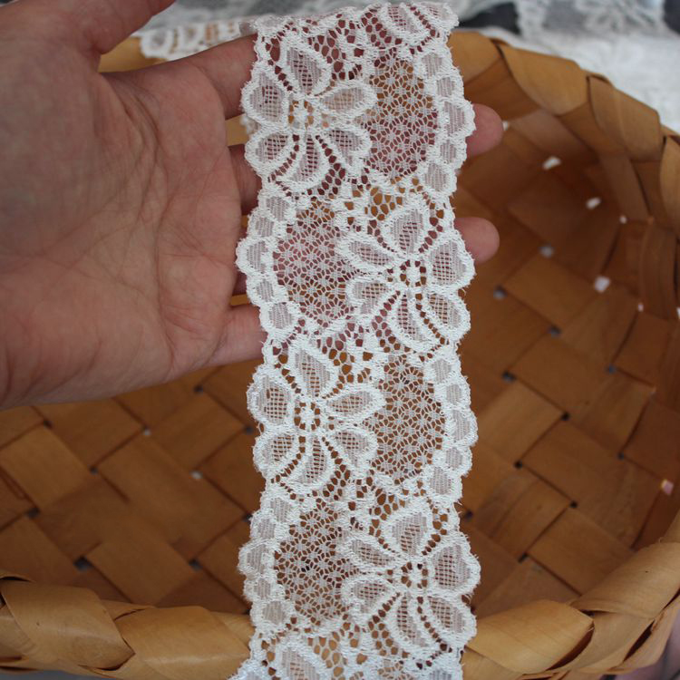 Underware Elastic Lace Fabric Width 6-7 cm LT0146
