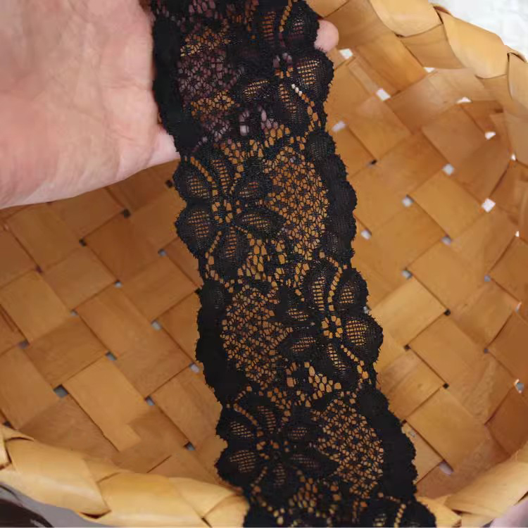 Underware Elastic Lace Fabric Width 6-7 cm LT0146