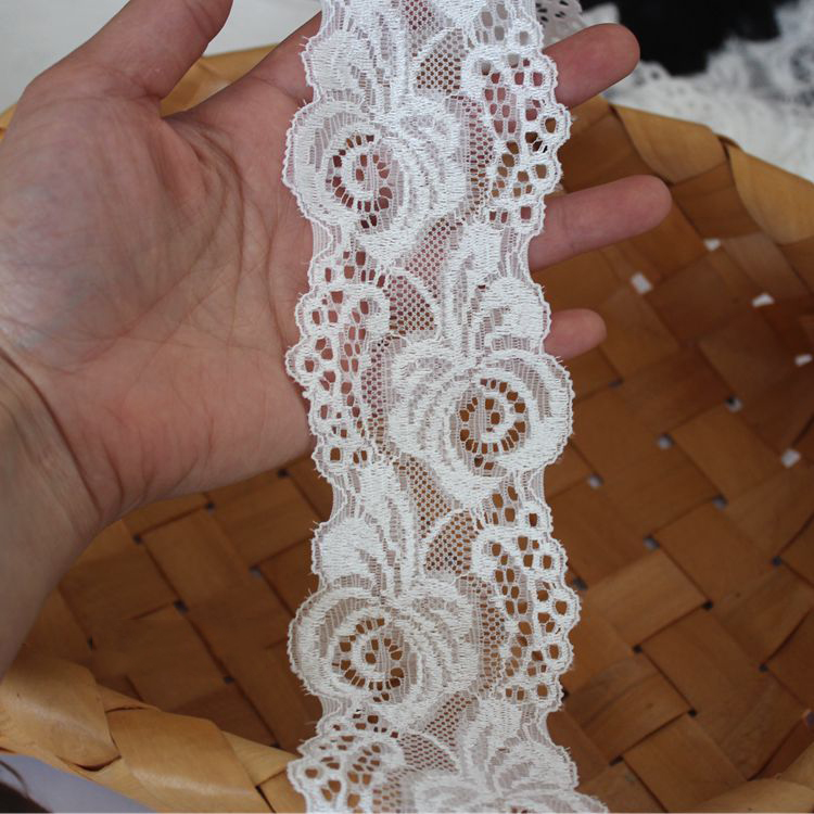 Underware Elastic Lace Fabric Width 6-7 cm LT0146