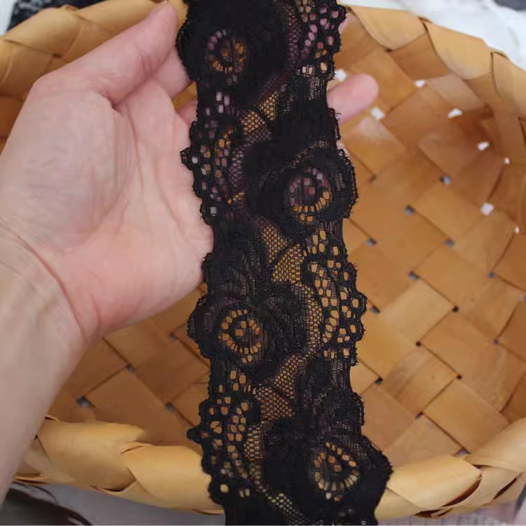Underware Elastic Lace Fabric Width 6-7 cm LT0146