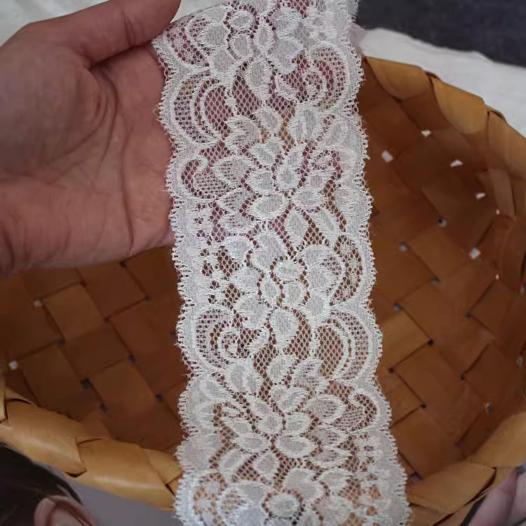 Underware Elastic Lace Fabric Width 6-7 cm LT0146