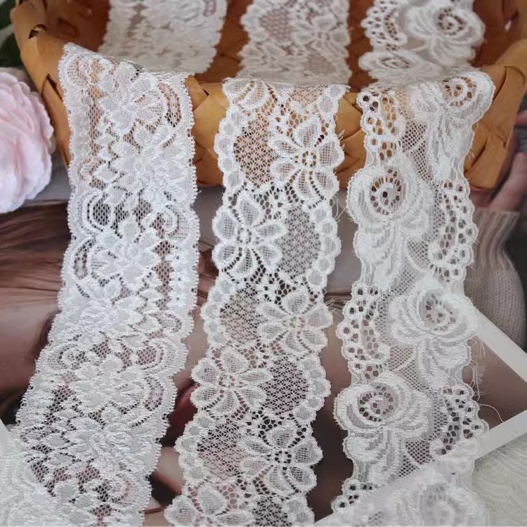 Underware Elastic Lace Fabric Width 6-7 cm LT0146