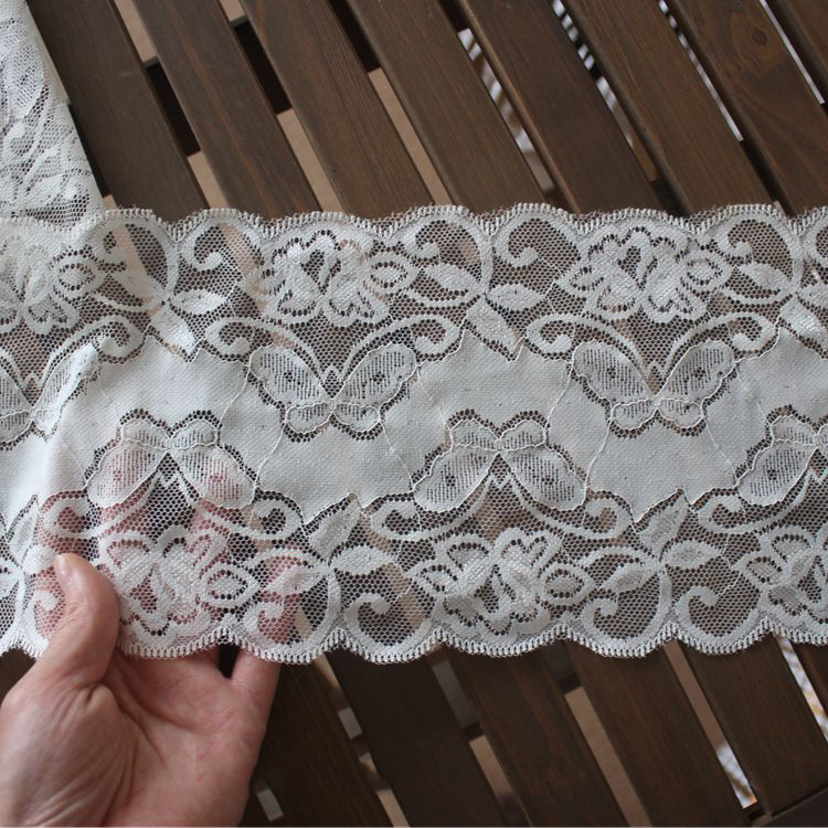 Underware Stretch Lace Trim Fabric 15 cm LT0407