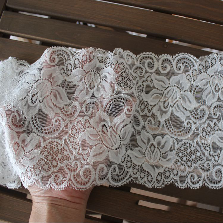 Underware Stretch Lace Trim Fabric 15 cm LT0407