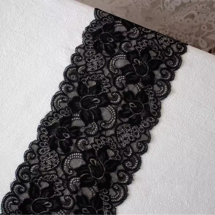 Underware Stretch Lace Trim Fabric 15 cm LT0407