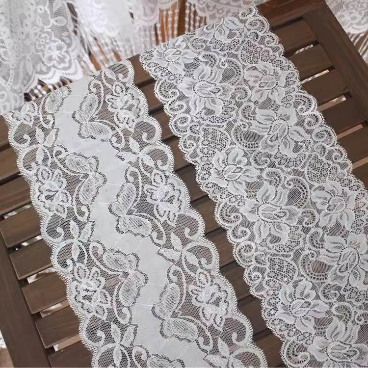 Underware Stretch Lace Trim Fabric 15 cm LT0407