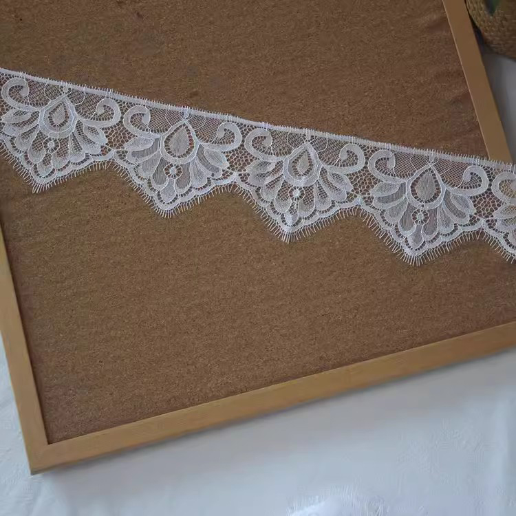 Veil Satin Trim Lace Width 9-10 cm LT0437