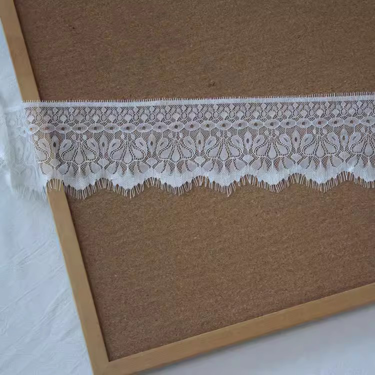 Veil Satin Trim Lace Width 9-10 cm LT0437