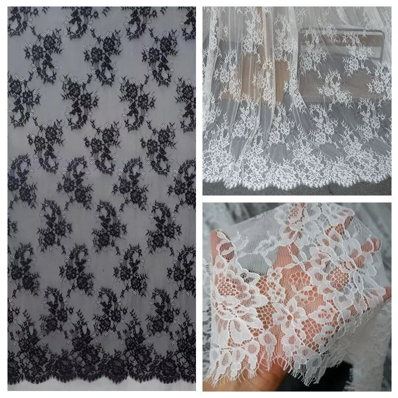 Wedding Dress Lace Fabric Width 150 cm CHL0079