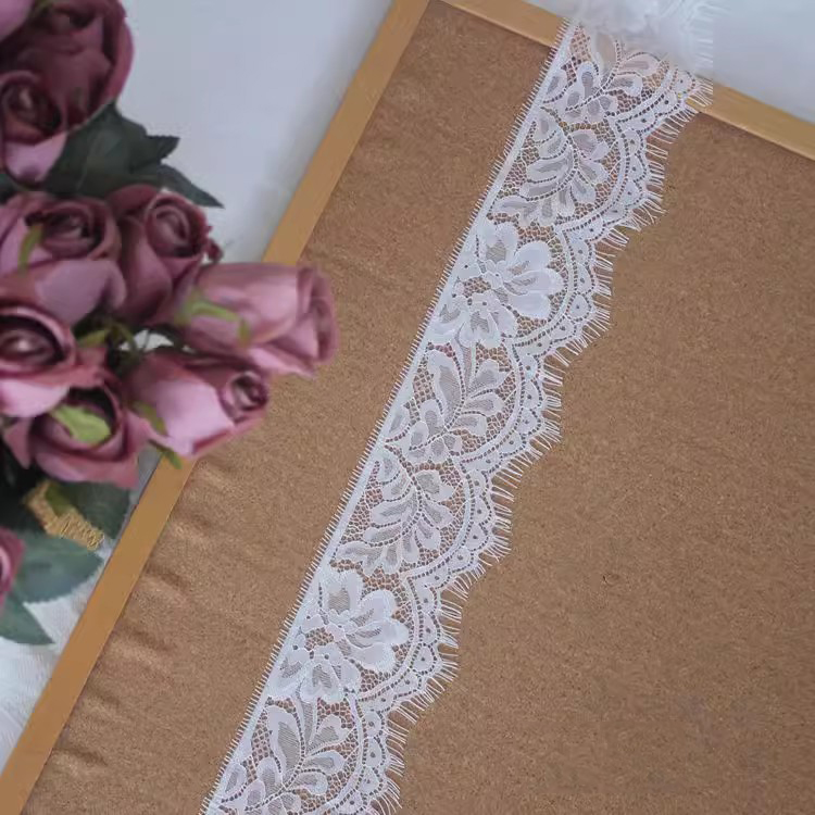 Wedding Veil Lace Trim Width 8-11 cm LT0436