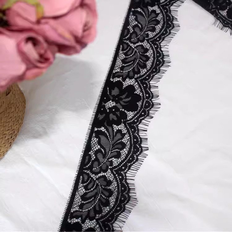 Wedding Veil Lace Trim Width 8-11 cm LT0436