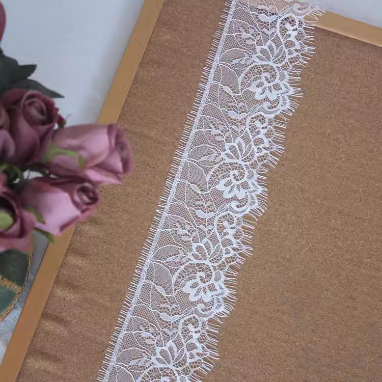Wedding Veil Lace Trim Width 8-11 cm LT0436