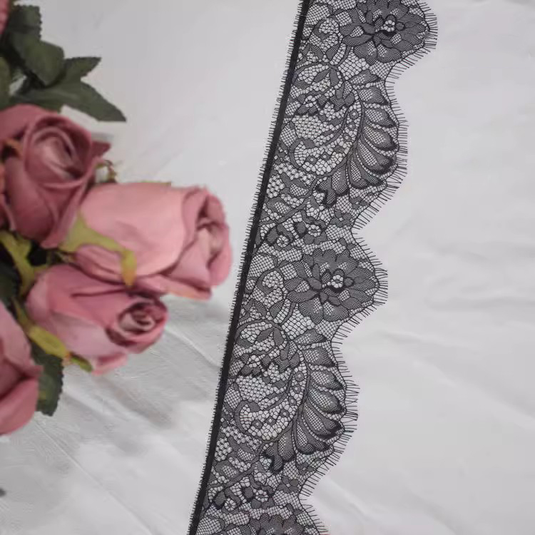 Wedding Veil Lace Trim Width 8-11 cm LT0436
