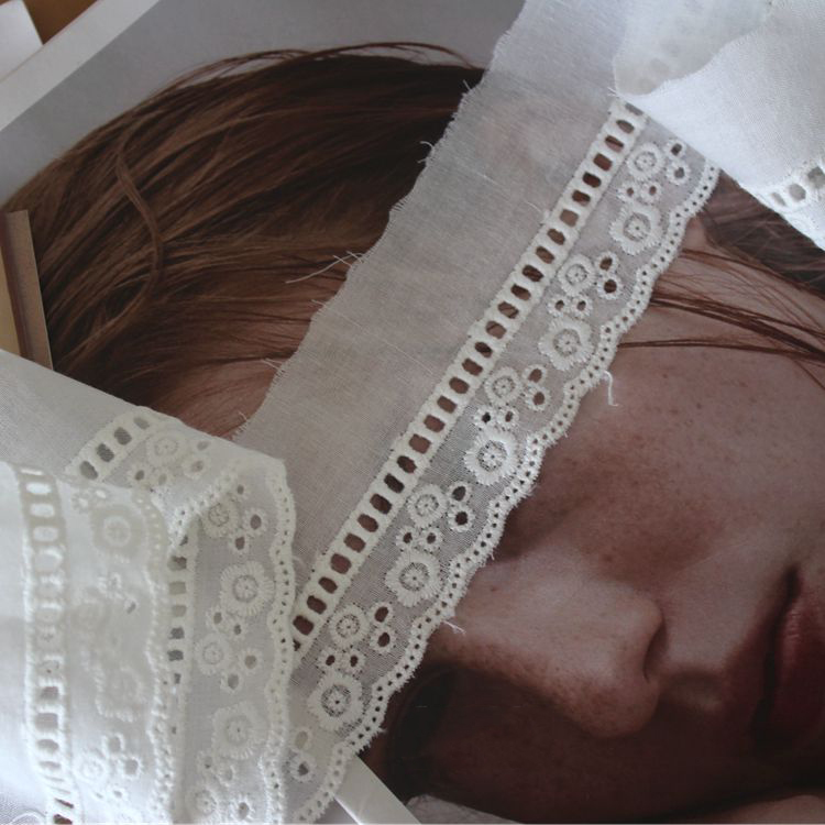 White Eyelet Lace Width 4-11 cm EF0010-Lace Fabric Shop