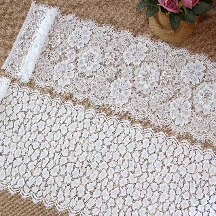 White Veil Fabric Width 29-33 cm LT0433