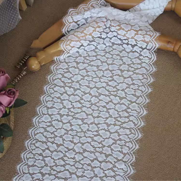 White Veil Fabric Width 29-33 cm LT0433