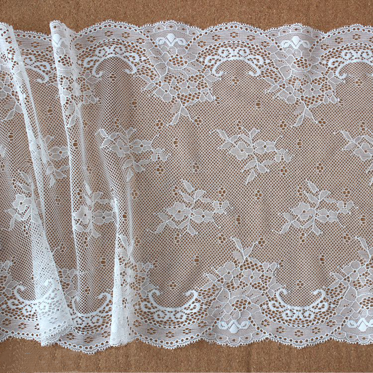 Wide Elastic Border Lace Width 23-26 cm LT0392